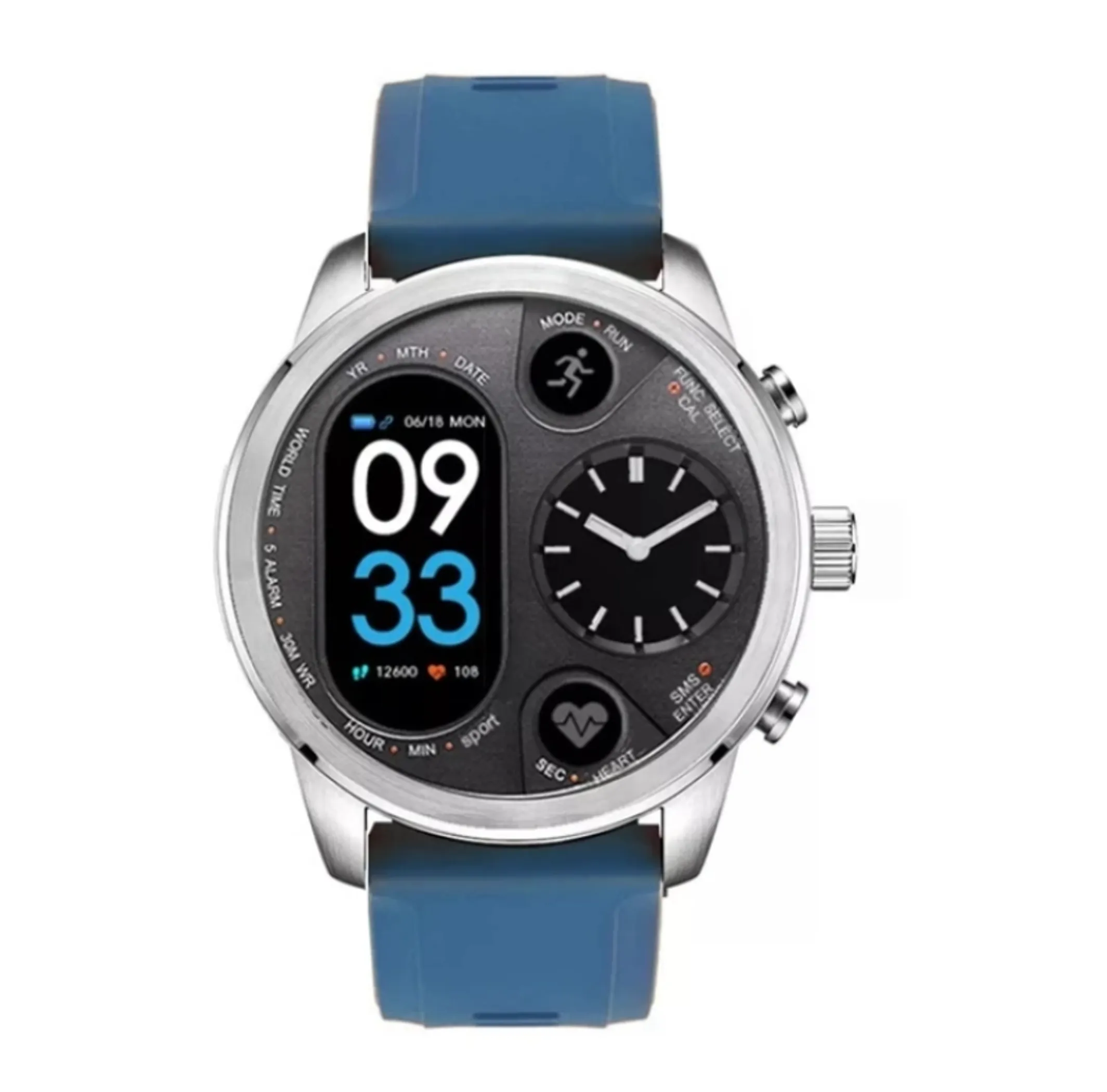 Alista Rugged Unisex Smart Watch - Image 2