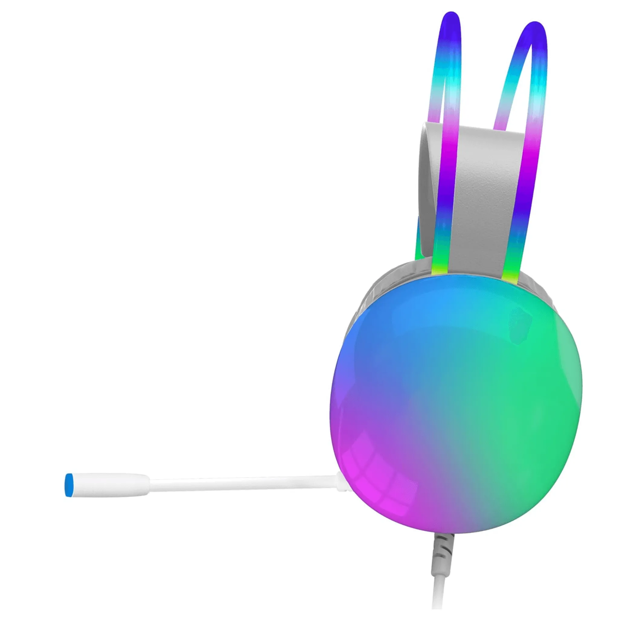 Supersonic Pro-Wired Gaming Headset with Lights & Surround Sound - Image 2
