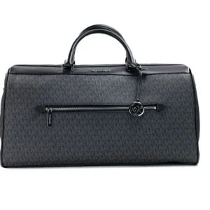 Michael Kors Travel Extra Large Black Duffel Travel Bag