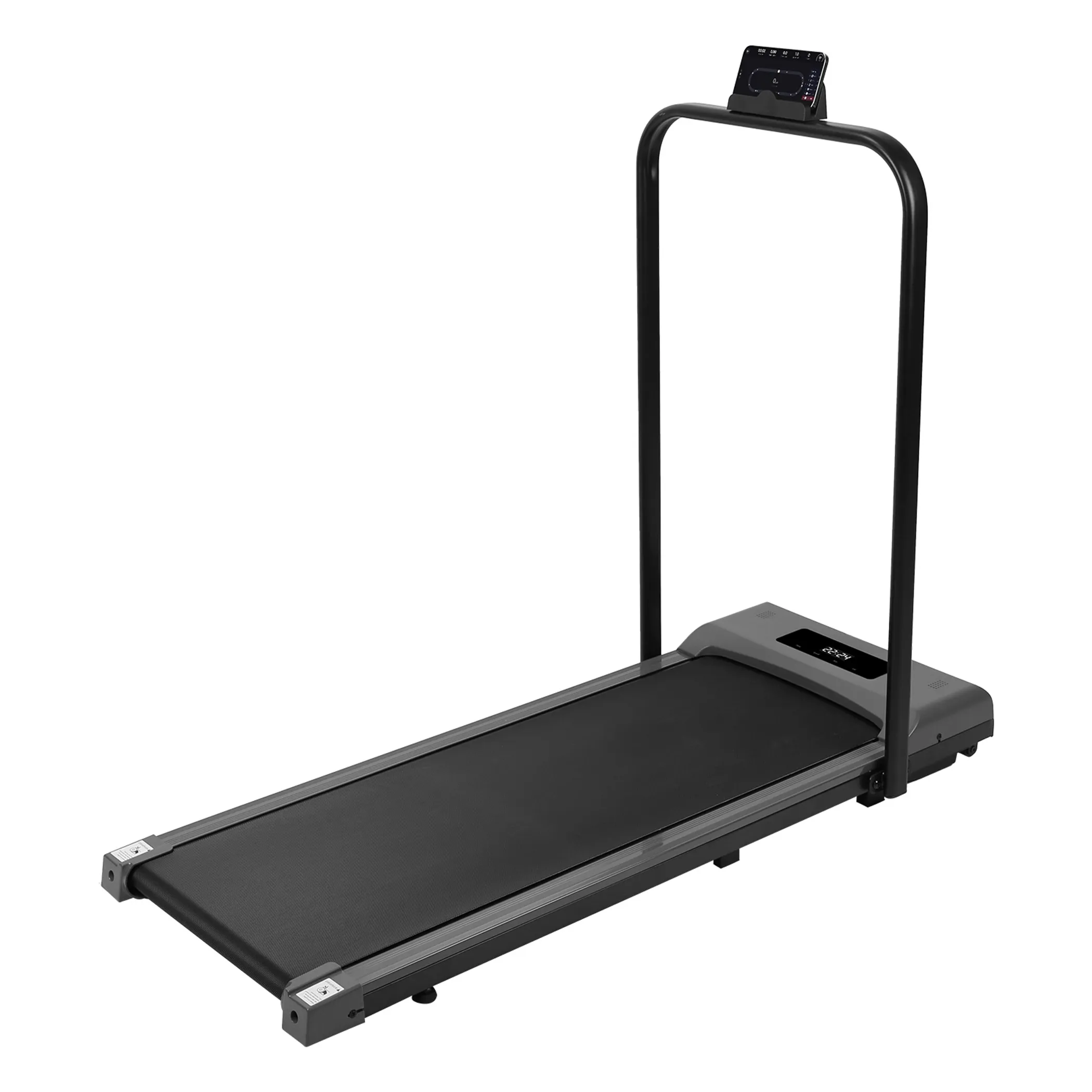 2-in-1 Under Desk Folding Treadmill Foldable Walking Pad