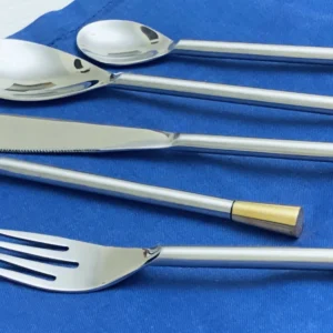 Vibhsa Flatware 5 Piece Place Setting