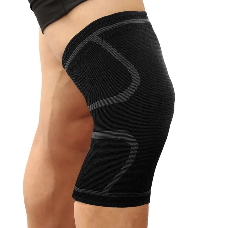 1PCS Fitness Running Cycling Knee Support Braces Elastic Nylon Sport Compression Knee Pad Sleeve for Basketball Volleyball - Image 7