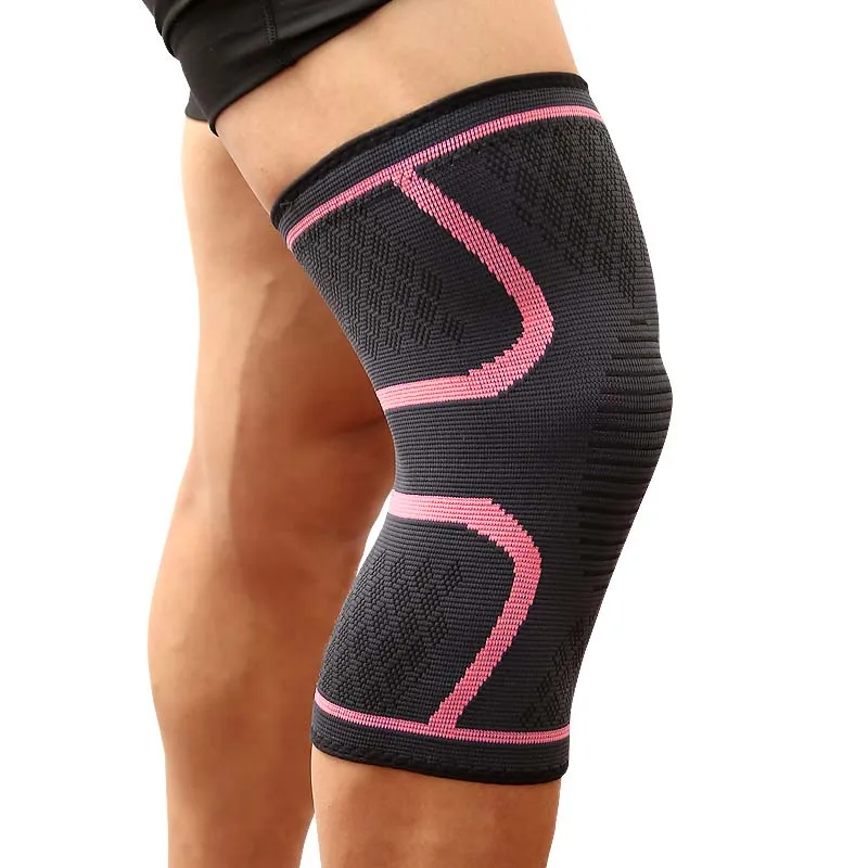 1PCS Fitness Running Cycling Knee Support Braces Elastic Nylon Sport Compression Knee Pad Sleeve for Basketball Volleyball - Image 13