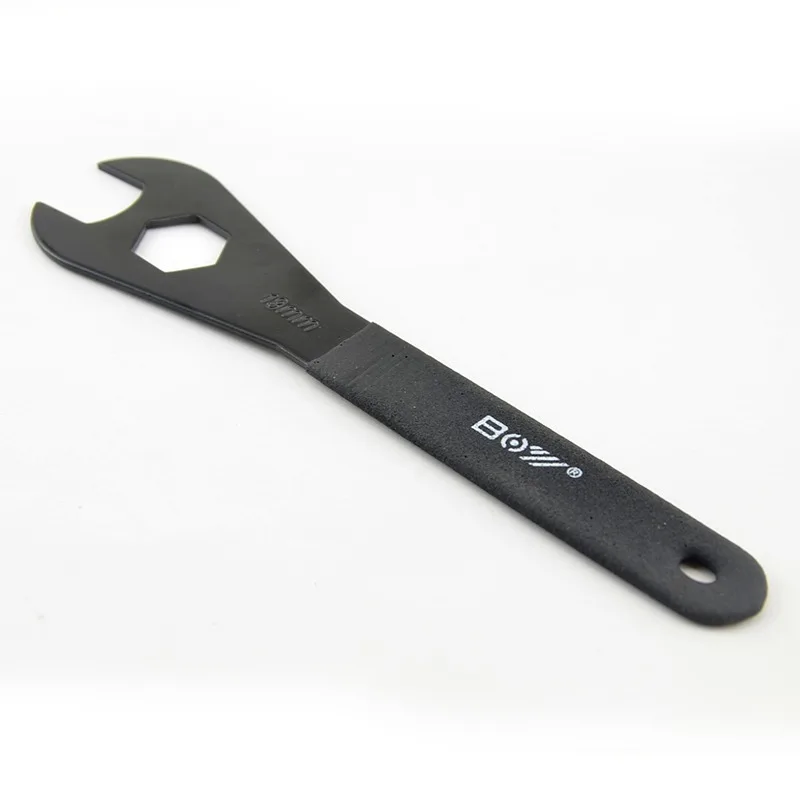 Portable High Carbon Steel Cone Bike Axle Wrenches Set Bicycle Spindle Hand Spanner Cycling Outdoor Repair Tools Accesories Kit - Image 3