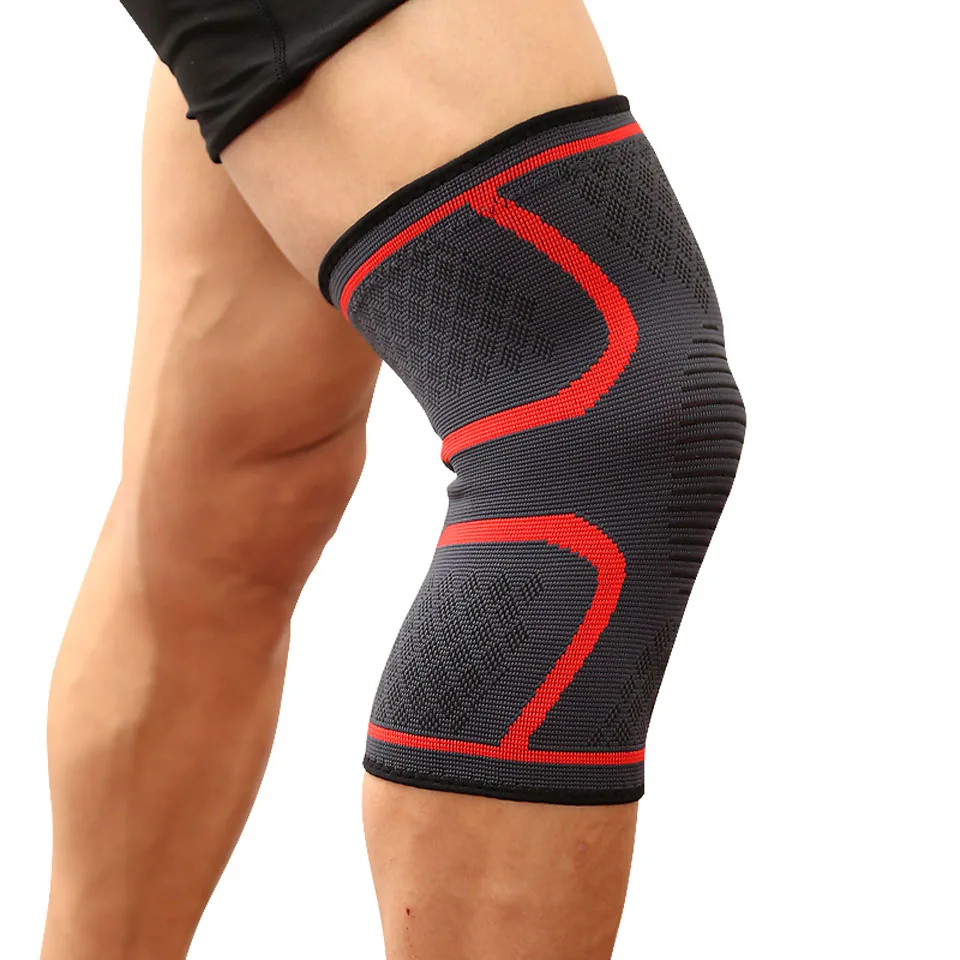 1PCS Fitness Running Cycling Knee Support Braces Elastic Nylon Sport Compression Knee Pad Sleeve for Basketball Volleyball - Image 9