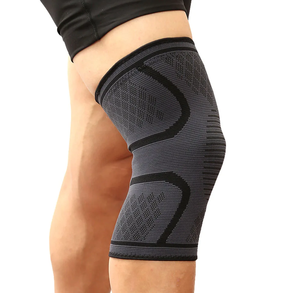 1PCS Fitness Running Cycling Knee Support Braces Elastic Nylon Sport Compression Knee Pad Sleeve for Basketball Volleyball - Image 12