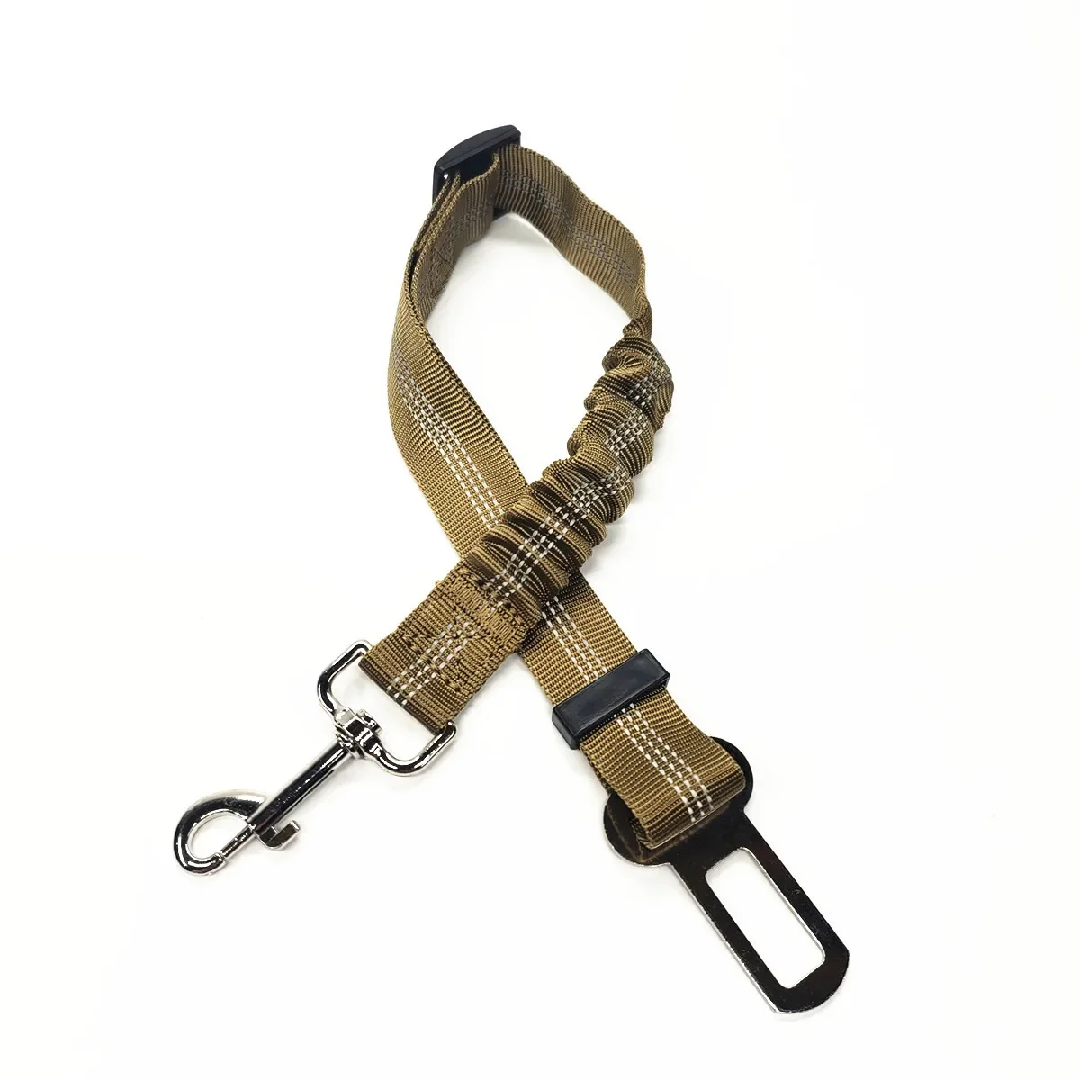 Dog Leash Harness Dogs Dog Accessories Supplies Pet Dog Car Seat Belt Retractable Buffer Elastic Reflective Safety Traction Rope - Image 9