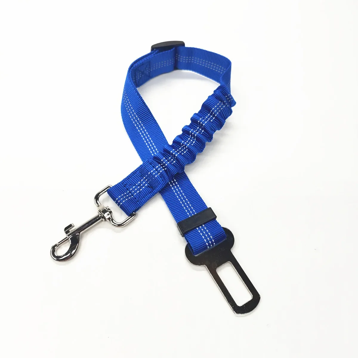 Dog Leash Harness Dogs Dog Accessories Supplies Pet Dog Car Seat Belt Retractable Buffer Elastic Reflective Safety Traction Rope - Image 14