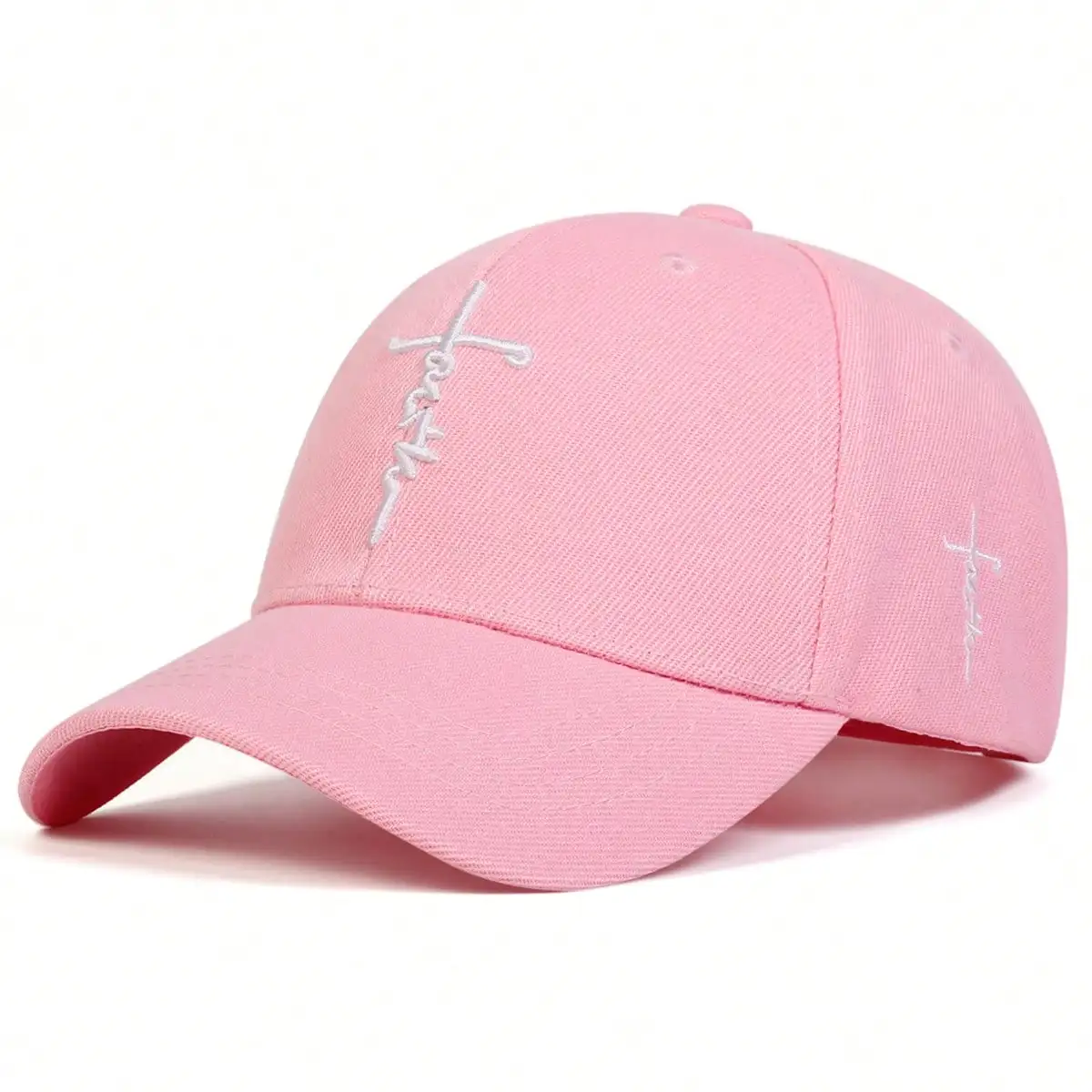 Fashion Faith Embroidery Baseball Cap Men Women Spring Summer Sun Hats Cotton Snapback Hat Unises Hip Hop Trucker Caps Gorras - Image 9