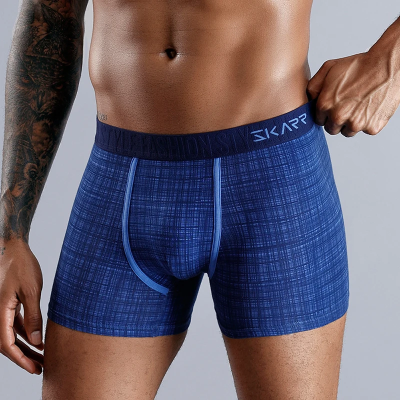 Cotton Print Boxers For Man Underwear Mens Boxer Shorts And Underpants Sexy Men's Panties Plus Size Calecon Homme Brands - Image 24