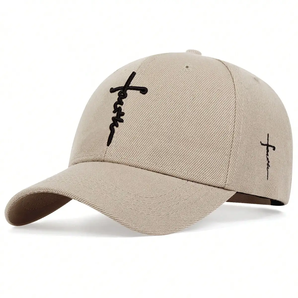 Fashion Faith Embroidery Baseball Cap Men Women Spring Summer Sun Hats Cotton Snapback Hat Unises Hip Hop Trucker Caps Gorras - Image 7
