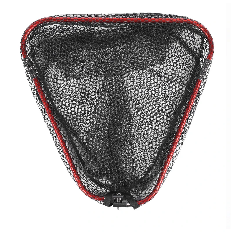 Triangle Net Head Aluminum Alloy 8mm Screw Folding Dip Net 38/45/50cm Gluing Net Outdoor Fishing Tool Accessories - Image 4