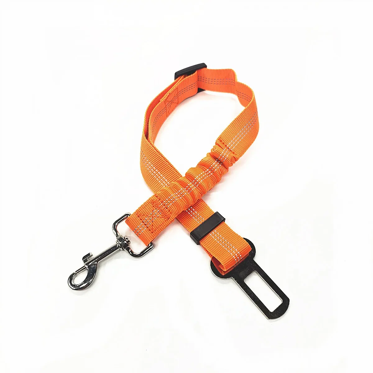 Dog Leash Harness Dogs Dog Accessories Supplies Pet Dog Car Seat Belt Retractable Buffer Elastic Reflective Safety Traction Rope - Image 8