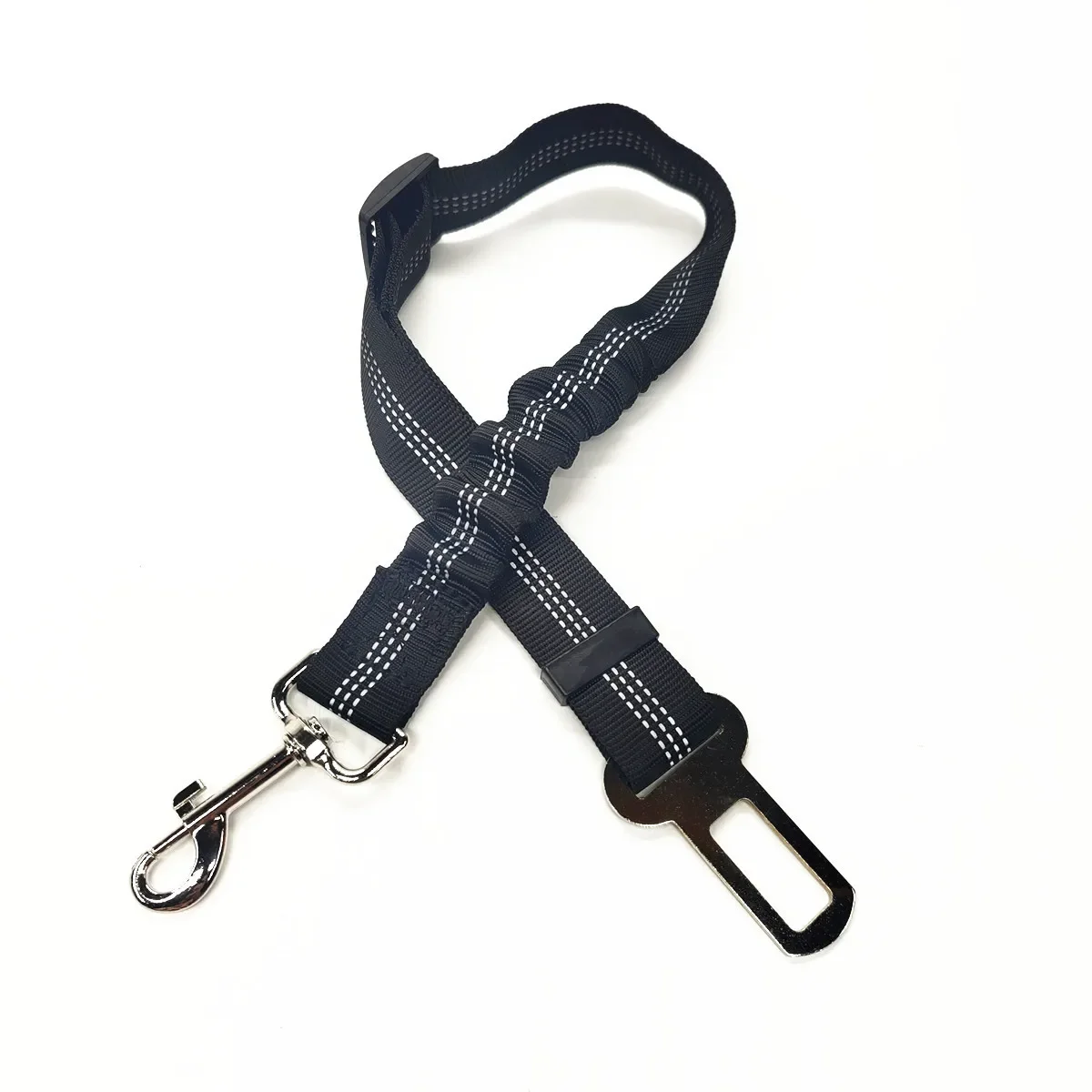 Dog Leash Harness Dogs Dog Accessories Supplies Pet Dog Car Seat Belt Retractable Buffer Elastic Reflective Safety Traction Rope - Image 18