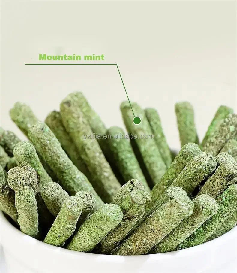 6pcs Natural Matatabi Cat Stick Mint Caught Bite Excited Rods Silvervine For Cat Teeth Cleaning Treating Pet Supply Cat Toys - Image 5