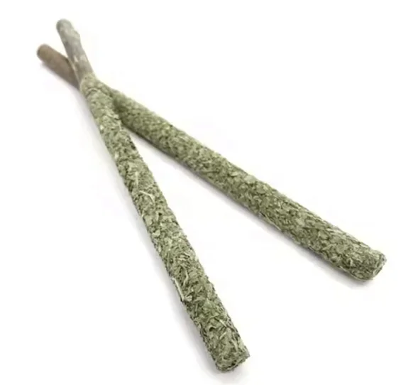 6pcs Natural Matatabi Cat Stick Mint Caught Bite Excited Rods Silvervine For Cat Teeth Cleaning Treating Pet Supply Cat Toys - Image 4