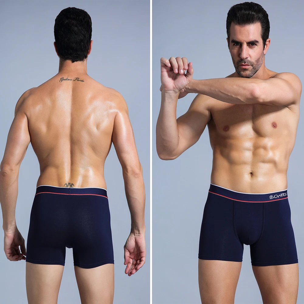 Cotton Print Boxers For Man Underwear Mens Boxer Shorts And Underpants Sexy Men's Panties Plus Size Calecon Homme Brands - Image 6