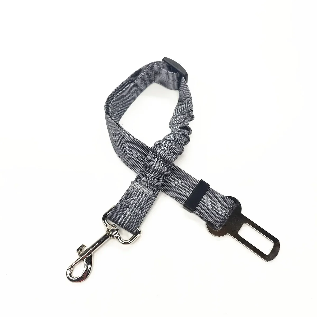Dog Leash Harness Dogs Dog Accessories Supplies Pet Dog Car Seat Belt Retractable Buffer Elastic Reflective Safety Traction Rope - Image 15